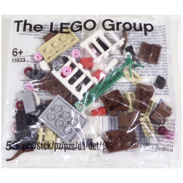 LEGO Epic History parts Set 11933