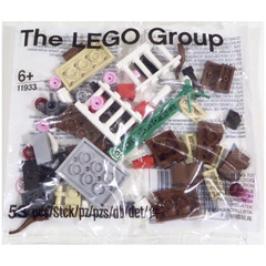LEGO Epic History parts Set 11933
