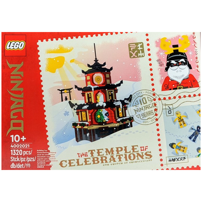 LEGO The Temple of Celebrations Set 4002021