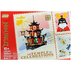 LEGO The Temple of Celebrations Set 4002021