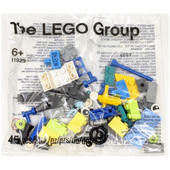 LEGO Parts for The Games Book Set 11929