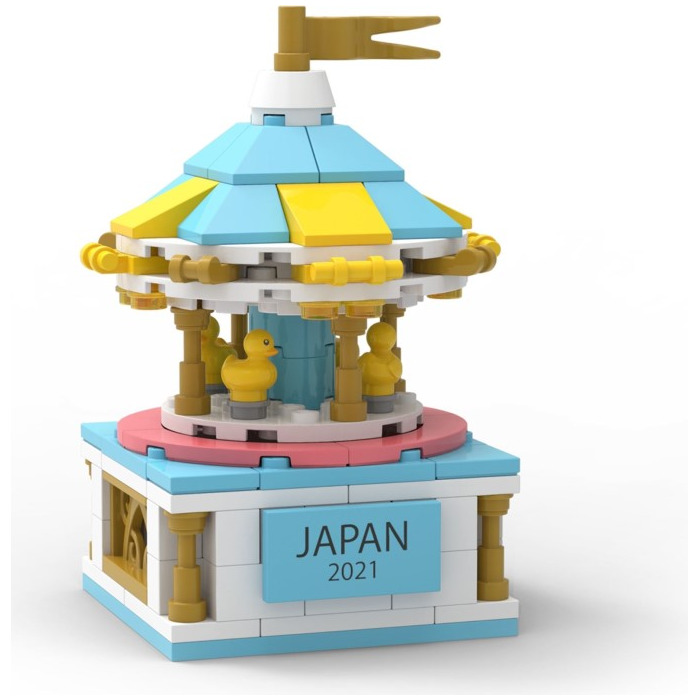 LEGO Japan Carousel Set 6373618