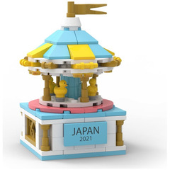 LEGO Japan Carousel Set 6373618
