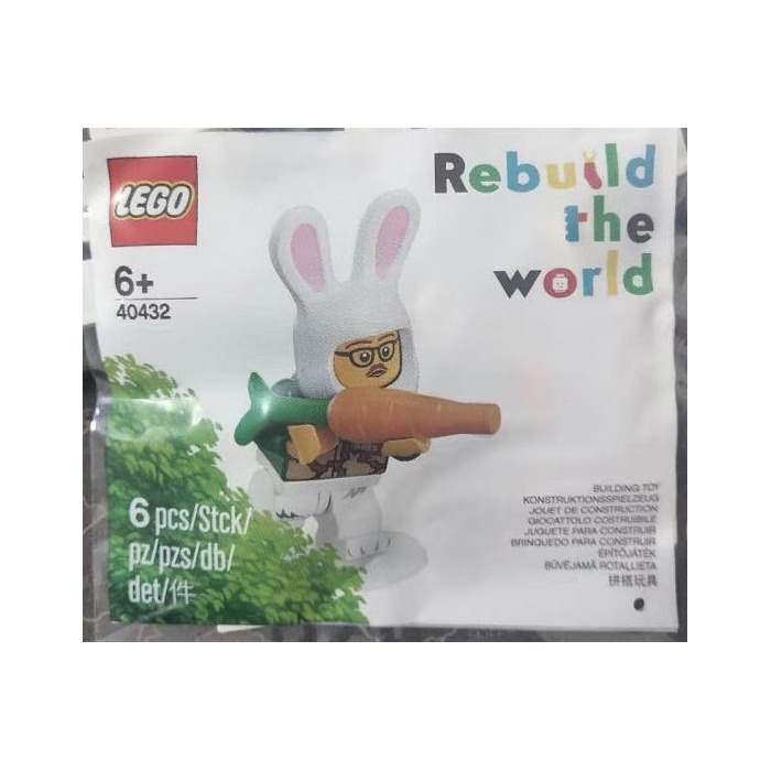 LEGO Rebuild the World minifigure Set 40432