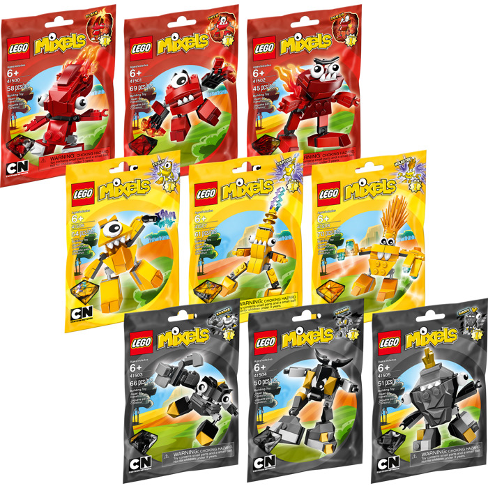 LEGO Mixels Series 1 Collection Set 5003799