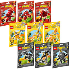 LEGO Mixels Series 1 Collection Set 5003799