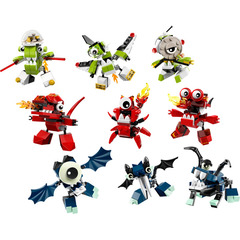 LEGO Series 4 Collection Set 5004549