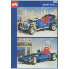 LEGO Hot Rod Set 10151