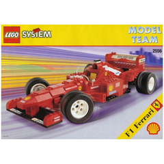 LEGO Ferrari Formula 1 Racing Car Set 2556