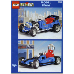 LEGO Blue Fury Set 5541