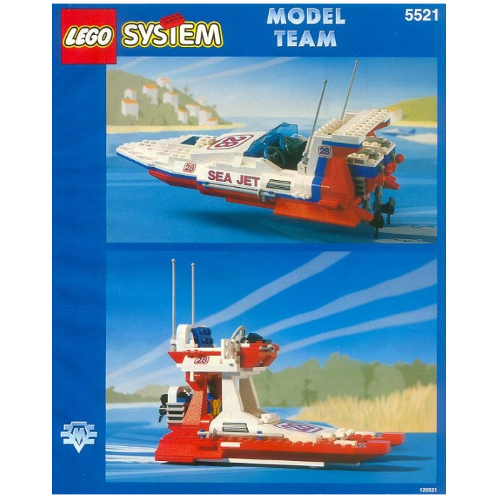 LEGO Sea Jet Set 5521