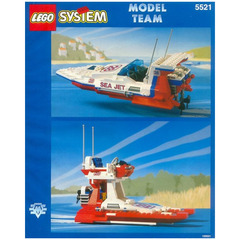 LEGO Sea Jet Set 5521