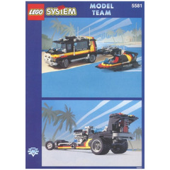 LEGO Magic Flash Set 5581