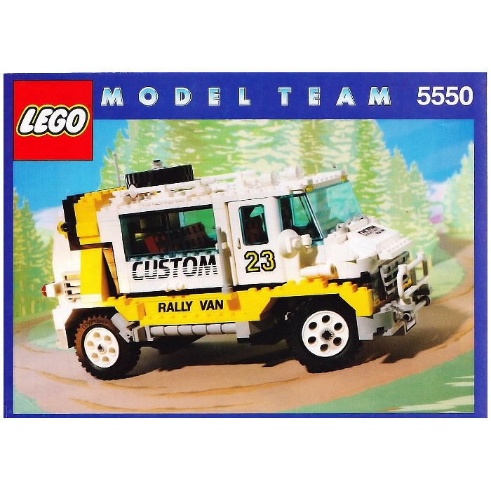LEGO Custom Rally Van Set 5550