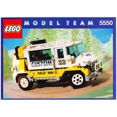 LEGO Custom Rally Van Set 5550