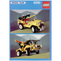 LEGO Off-Road 4 x 4 Set 5510