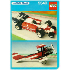 LEGO Formula 1 Racer Set 5540