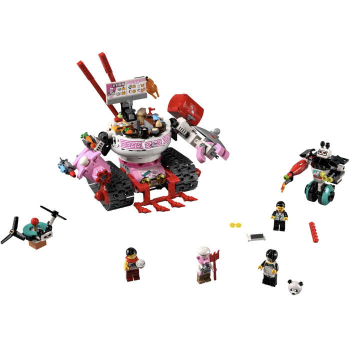 LEGO Pigsys Noodle Tank Set 80026