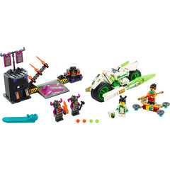 LEGO White Dragon Horse Bike Set 80006