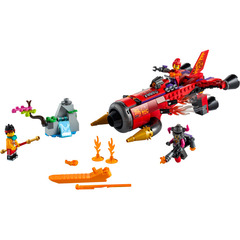 LEGO Red Son's Inferno Jet Set 80019