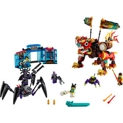 LEGO Monkie Kid's Lion Guardian Set 80021