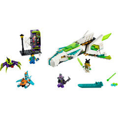 LEGO White Dragon Horse Jet Set 80020
