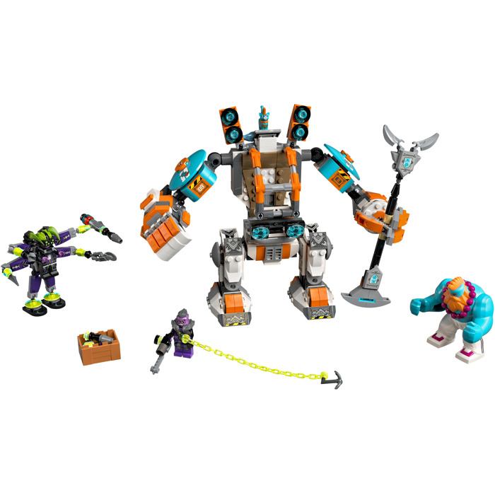LEGO Sandys Power Loader Mech Set 80025