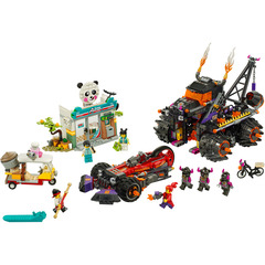 LEGO Red Son's Inferno Truck Set 80011