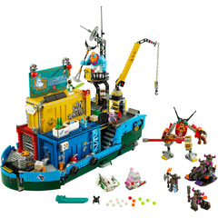 LEGO Monkie Kid's Team Secret HQ Set 80013