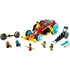 LEGO Monkie Kid's Cloud Roadster Set 80015