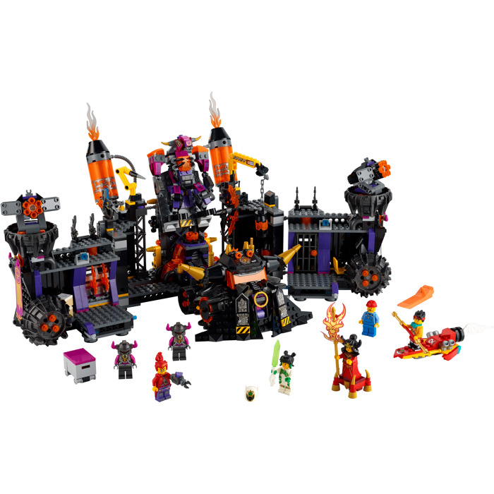 LEGO The Flaming Foundry Set 80016