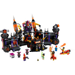 LEGO The Flaming Foundry Set 80016