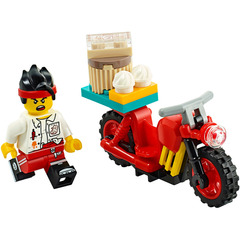 LEGO Monkie Kid's Delivery Bike Set 30341
