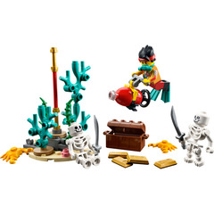 LEGO Monkie Kid's Underwater Journey Set 30562