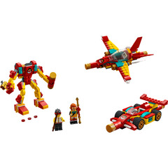LEGO Monkie Kid's Staff Creations Set 80030