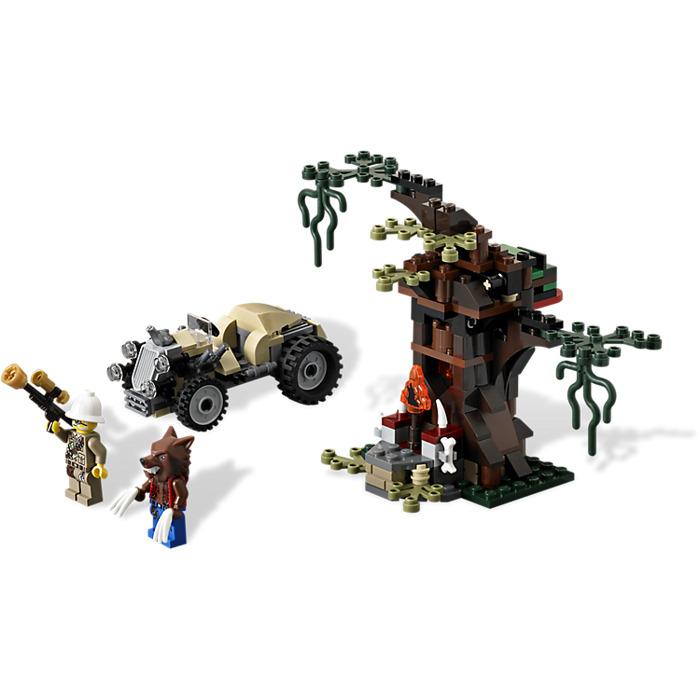 LEGO The Werewolf Set 9463