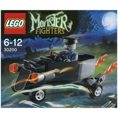 LEGO Zombie chauffeur coffin car Set 30200