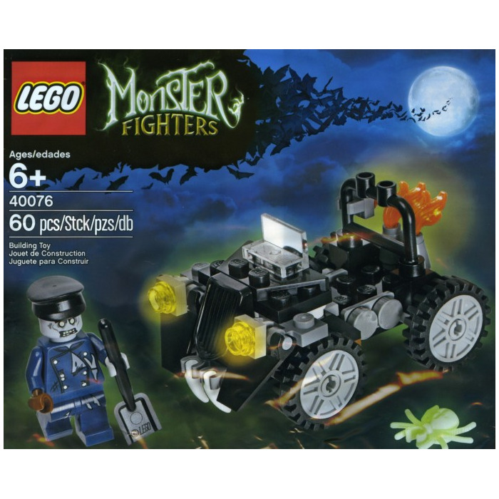 LEGO Zombie Car Set 40076