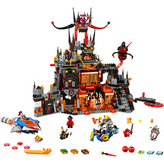LEGO Jestro's Volcano Lair Set 70323