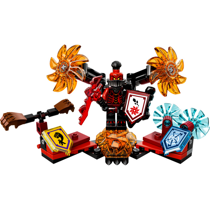 LEGO Ultimate General Magmar Set 70338