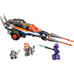 LEGO Lance's Twin Jouster Set 70348