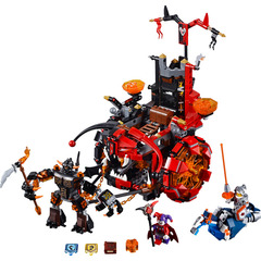 LEGO Jestro's Evil Mobile Set 70316