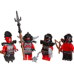 LEGO Monsters Army-Building Set 853516