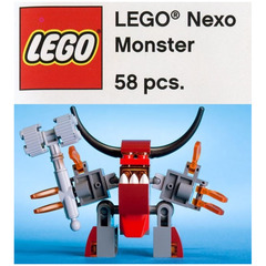 LEGO Monster Set TRUNEXOMONSTER