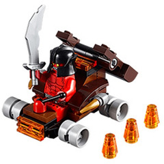 LEGO The Lava Slinger Set 30374