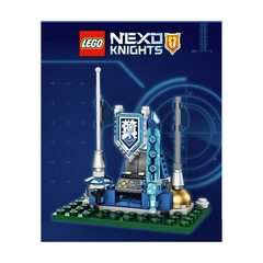 LEGO Nexo Knights Shield Dock Set TRUNEXO