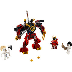 LEGO The Samurai Mech Set 70665