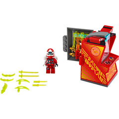 LEGO Kai Avatar - Arcade Pod Set 71714
