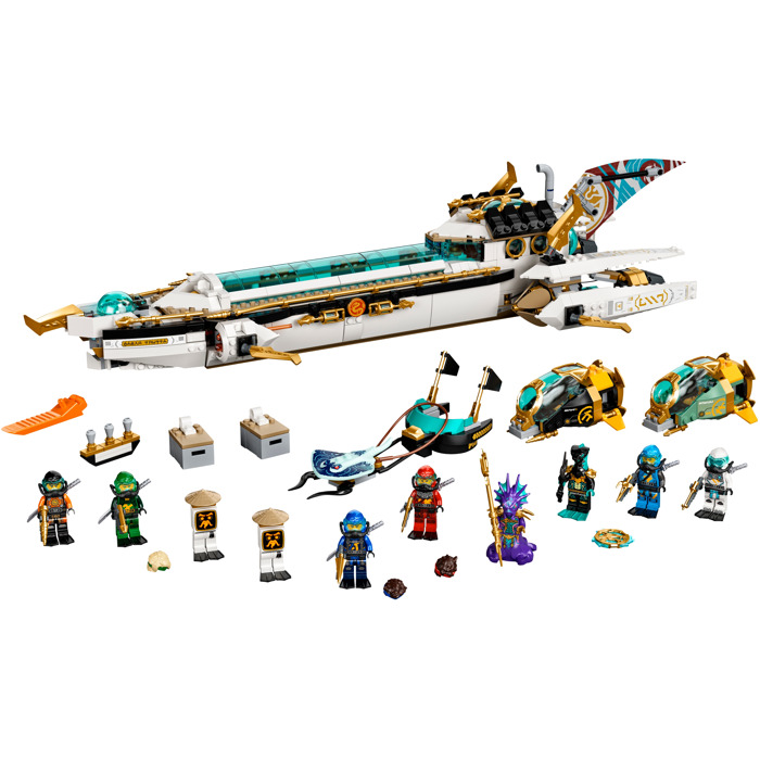 LEGO Hydro Bounty Set 71756