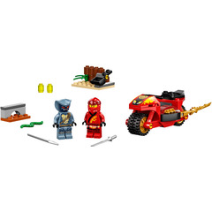LEGO Kai's Blade Cycle Set 71734